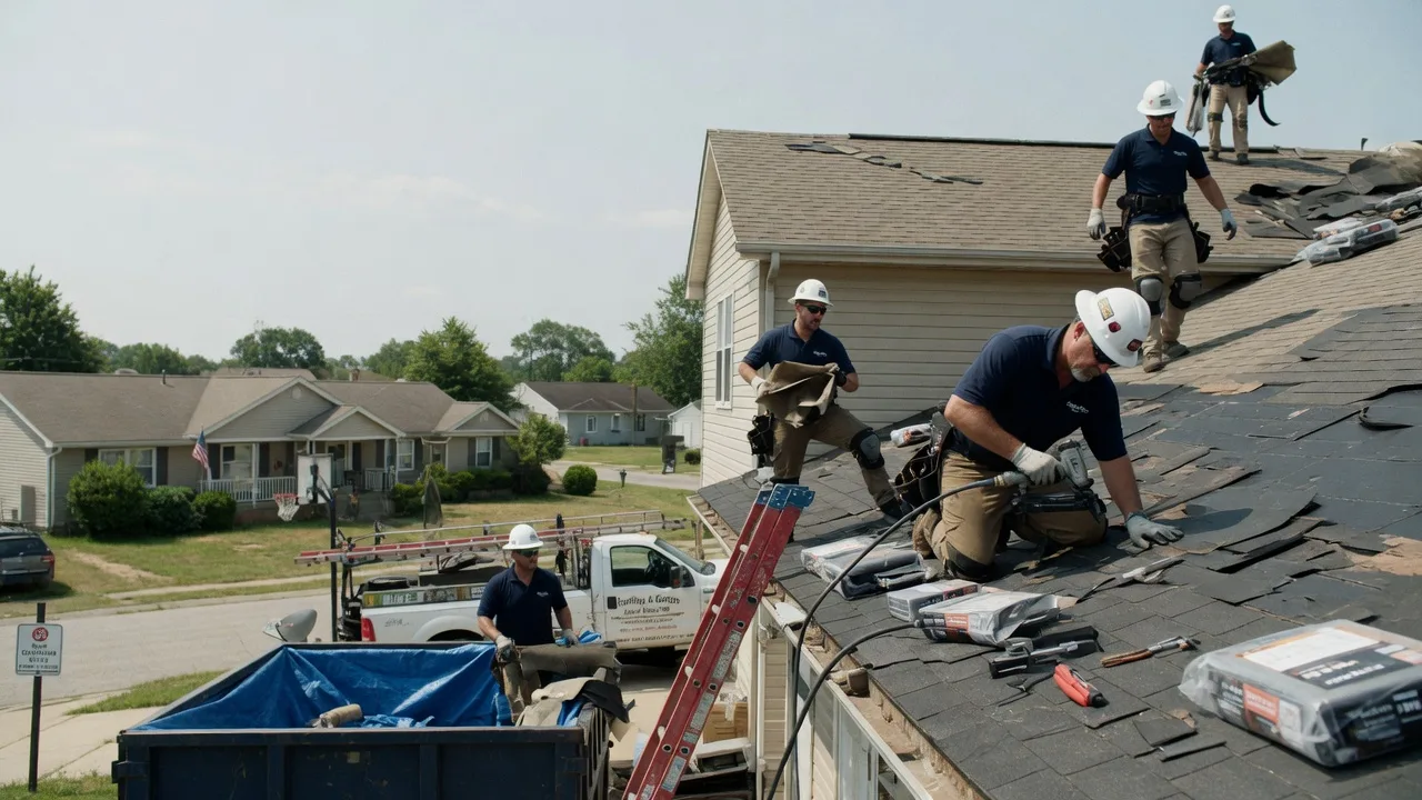 Roof Replacement in Ridott, IL near me